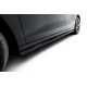 Body kit i vizualni dodaci MAXTON DESIGN difuzori bočnih pragova za Audi A3 Sedan 8Y Facelift, sjajna crna | race-shop.hr