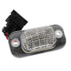 Farovi i rasvjeta TUNING-TEC LED svjetla registarske tablice za VW GOLF III / POLO III / SEAT CORDOBA | race-shop.hr