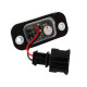 Farovi i rasvjeta TUNING-TEC LED svjetla registarske tablice za VW GOLF III / POLO III / SEAT CORDOBA | race-shop.hr