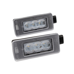 LED bijelo svjetlo registarske pločice 6000K za Peugeot 207 CC 208 308 II Citroen C5
