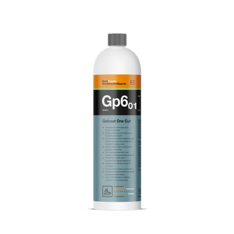 Korekcija laka Koch Chemie Gelcoat One Cut Gp6.01 - Pasta za poliranje u 1 koraku za gelcoate i lakove za brodove 1 l | race-shop.hr