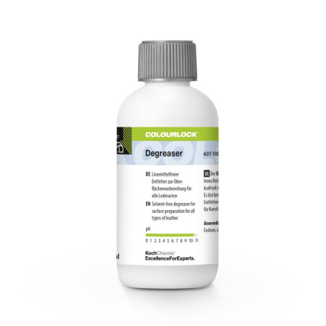 Unutrašnjost COLOURLOCK Degreaser – Odmašćivač kože 100ml | race-shop.hr