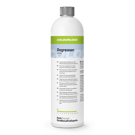 Unutrašnjost COLOURLOCK Degreaser – Odmašćivač kože 1L | race-shop.hr