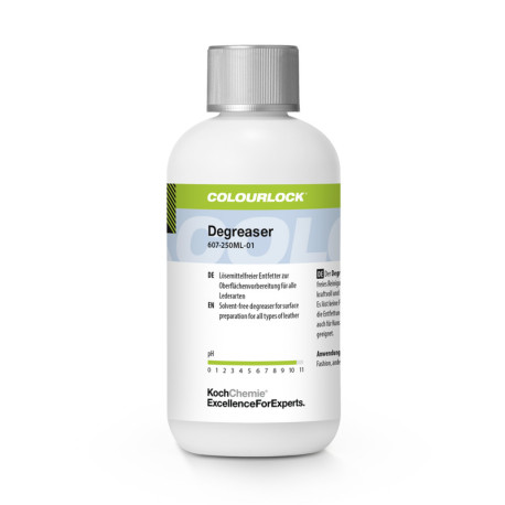 Unutrašnjost COLOURLOCK Degreaser – Odmašćivač kože 250ml | race-shop.hr