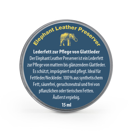Unutrašnjost COLOURLOCK Elephant Leather Preserver - vosak za kožu 15 ml | race-shop.hr