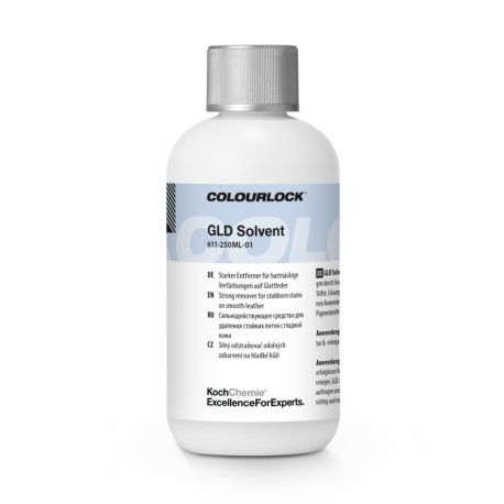 Unutrašnjost COLOURLOCK GLD-Solvent - posebno otapalo za kožu 250 ml | race-shop.hr