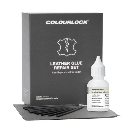Unutrašnjost COLOURLOCK Leather Glue Repair Set - Set za popravak kože s ljepilom | race-shop.hr