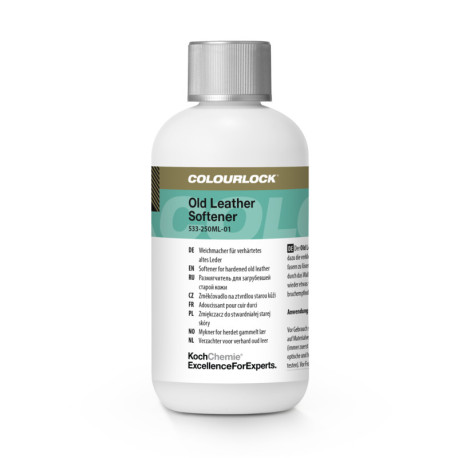 Unutrašnjost COLOURLOCK Old Leather Softener - omekšivač stare kože 250 ml | race-shop.hr