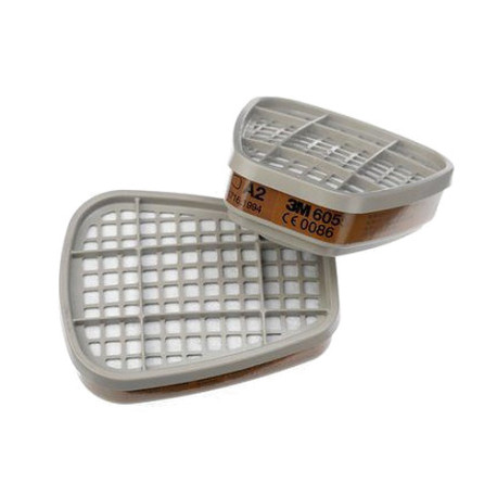 Higijena 3M Ugljeni filter A1 6051 2 kom/pakiranje. | race-shop.hr