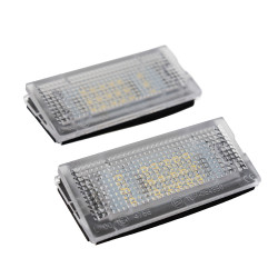 TUNING-TEC LED svjetla registarske tablice za BMW E46 SEDAN / TOURING 05.98-03.05