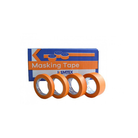 Korekcija laka Kemtex narančasta maskirna traka za 110°C - 18mm x 45m | race-shop.hr