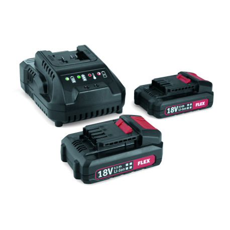 Električni/ Aku alati FLEX P-Set 22 Q - set punjača i baterija | race-shop.hr