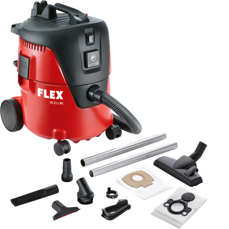 Električni/ Aku alati Flex VC 21 L MC - Industrijski usisavač 20L | race-shop.hr
