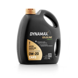 Motorno ulje DYNAMAX GOLDLINE LONGLIFE FE 0W20 4 L