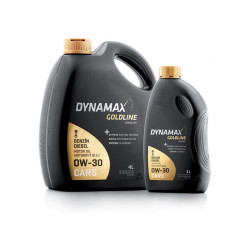 Motorno ulje DYNAMAX GOLDLINE LONGLIFE 0W30 5 L