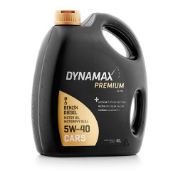 Motorno ulje DYNAMAX PREMIUM ULTRA 5W40 4 L
