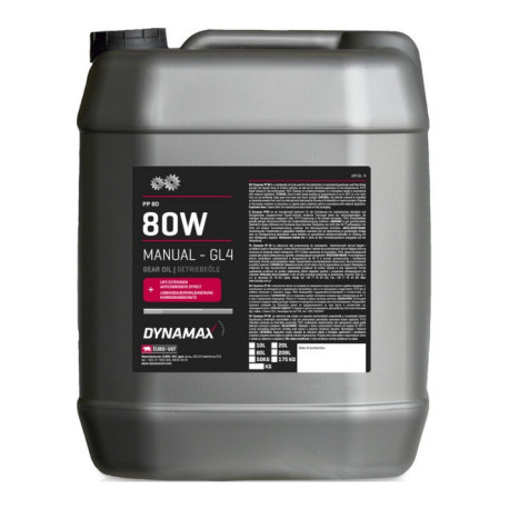 Motorna ulja Ulje za mjenjač DYNAMAX PP 80W 10 L | race-shop.hr