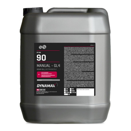 Motorna ulja Ulje za mjenjač DYNAMAX PP 90 10 L | race-shop.hr