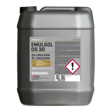 Motorna ulja Priemyselný olej DYNAMAX EMULGOL DS 30 10 L | race-shop.hr