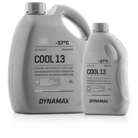 Rashladne tekućine Rashladna tekućina DYNAMAX COOL ULTRA 13 READYMIX -37 4 L | race-shop.hr