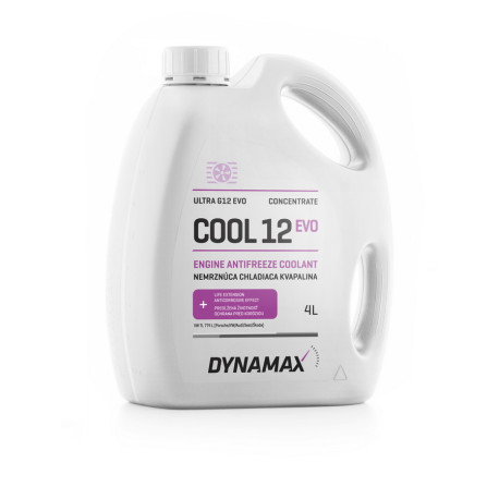 Rashladne tekućine Rashladna tekućina DYNAMAX COOL ULTRA 12 EVO 4 L | race-shop.hr