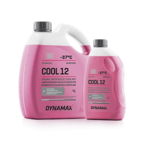 Rashladne tekućine Rashladna tekućina DYNAMAX COOL ULTRA 12 READYMIX -37 1 L | race-shop.hr