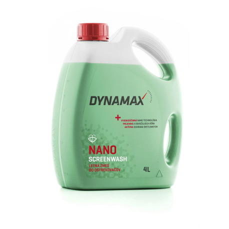 Tekućina za pranje vjetrobranskog stakla Tekućina za pranje vjetrobranskog stakla DYNAMAX SCREENWASH NANO 4 L | race-shop.hr