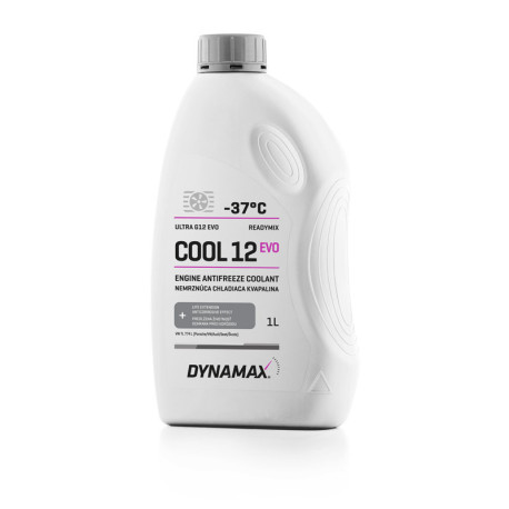 Rashladne tekućine Rashladna tekućina DYNAMAX COOL ULTRA 12 EVO READYMIX -37 1L | race-shop.hr