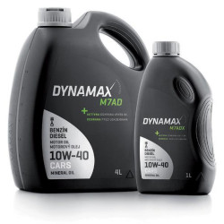 Motorno ulje DYNAMAX M7AD 5 L