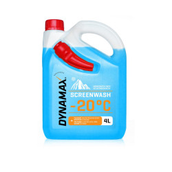 Tekućina za pranje vjetrobranskog stakla DYNAMAX SCREENWASH -20 3 L