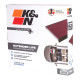 Filteri Kabine K&N Filter kabine DVF5020 | race-shop.hr