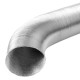 Ravna crijeva FLEX RACES Motorsport Aluminijska reflektirajuća cijev za zrak (1m) - 13mm | race-shop.hr