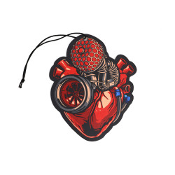 Viseći miris za auto RACES Turbo Heart