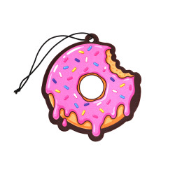 Viseći miris za auto RACES Donut