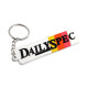 Privjesci PVC gumeni privjesak za ključeve "Dailyspec" | race-shop.hr