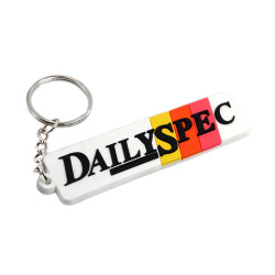 PVC gumeni privjesak za ključeve "Dailyspec"