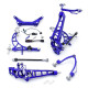 Toyota WISEFAB Tesla Model 3 RWD Prednji komplet Lock Kit | race-shop.hr