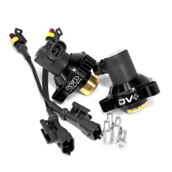 GFB DV+ T9396-2 Preusmjerivački ventil s integriranim niskoprofilnim solenoidom za Alfa Romeo Giulia i Stelvio Quadrifoglio