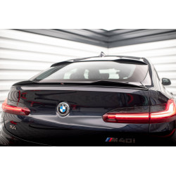 MAXTON DESIGN lip gepeka 3D za BMW X4 M-Pack G02, sjajna crna
