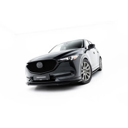 MAXTON DESIGN prednji lip za Mazda CX-5 Mk2, sjajna crna