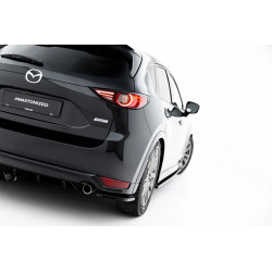 MAXTON DESIGN stražnji bočni difuzori za Mazda CX-5 Mk2, sjajna crna
