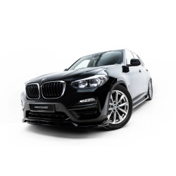 MAXTON DESIGN prednji lip za BMW X3 G01, sjajna crna