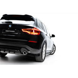 MAXTON DESIGN stražnji bočni difuzori za BMW X3 G01, sjajna crna
