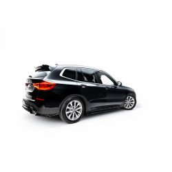 MAXTON DESIGN difuzori bočnih pragova za BMW X3 G01, sjajna crna