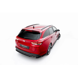 MAXTON DESIGN lip gepeka za Hyundai I30 N-Line Wagon Mk3 Facelift, sjajna crna