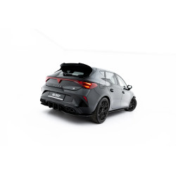 MAXTON DESIGN Street Pro stražnji difuzor za Cupra Leon Hatchback Mk1 Facelift, crna