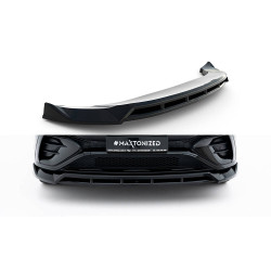 MAXTON DESIGN prednji lip za Mercedes-AMG GLE 53 / AMG-Line SUV / Coupe W167 Facelift / C167 Facelift, sjajna crna OŠTEĆENO