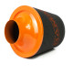 Univerzalni filtri Univerzalan sportski filtar zraka Ramair s ALU vrat (narančasto / crveno) | race-shop.hr