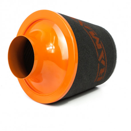 Univerzalni filtri Univerzalan sportski filtar zraka Ramair s ALU vrat (narančasto / crveno) | race-shop.hr