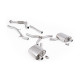 Ispušni sistemi Milltek Milltek Cat-back exhaust for Audi A4 2.0 TFSI Quattro Saloon/Avant (B9.5) 2021+ - Louder | race-shop.hr